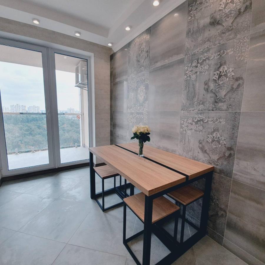 Vip Апартаменты В Киеве Exteriér fotografie